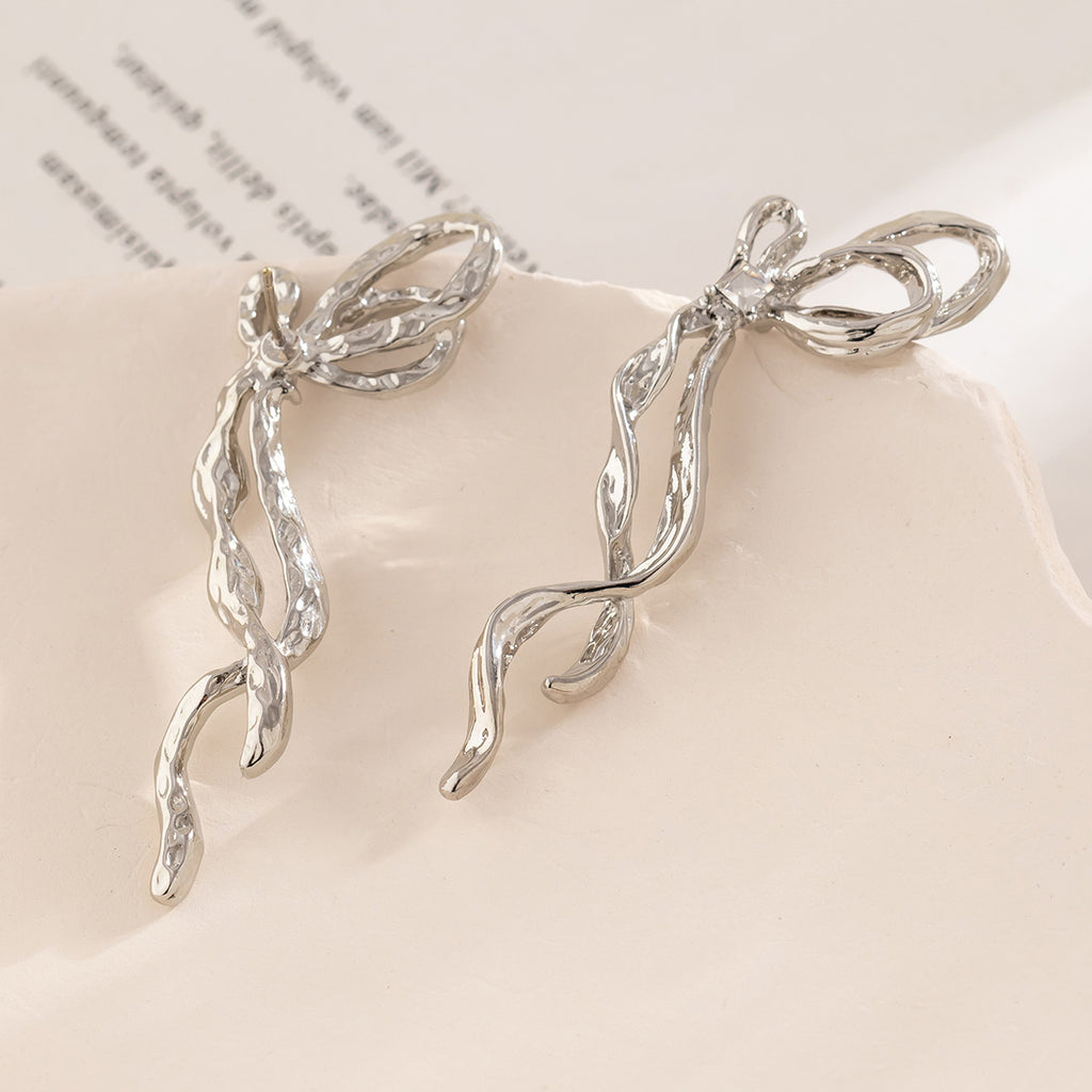 Cute Bowknot Earrings for Women – Perfect Gift & Daily Wear Jewelry.