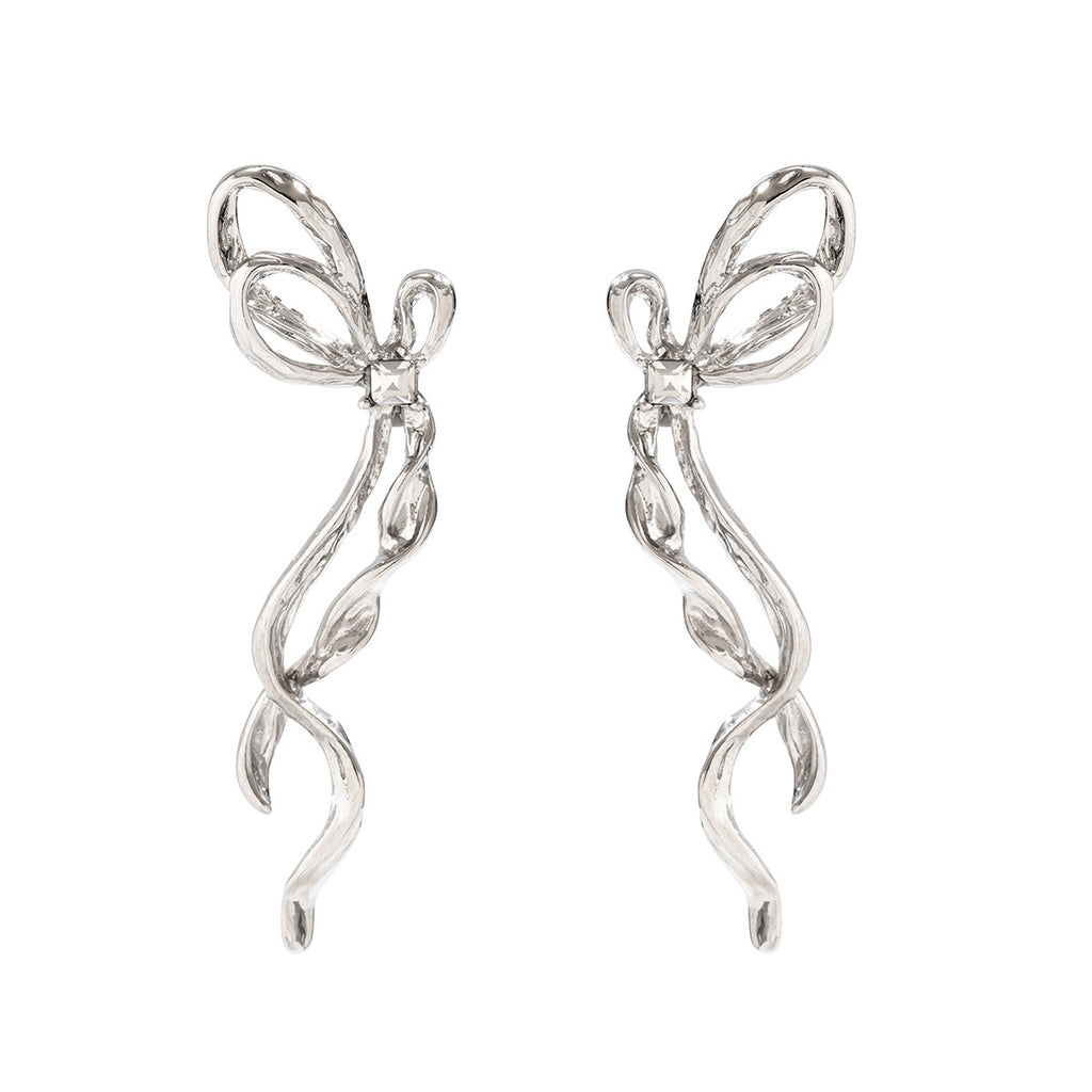 Cute Bowknot Earrings for Women – Perfect Gift & Daily Wear Jewelry.