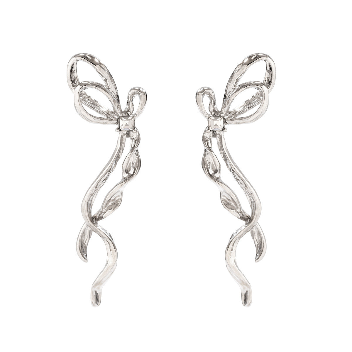 Cute Bowknot Earrings for Women – Perfect Gift & Daily Wear Jewelry.