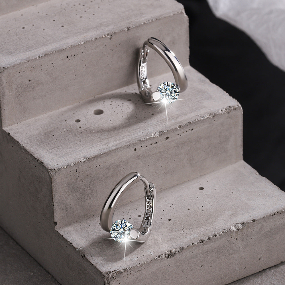 Stylish Short Temperament Earrings – Minimalist Women’s Jewelry